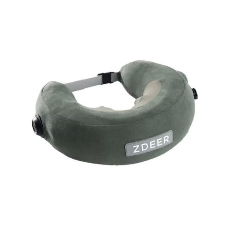 Zuodian Multifunctional Inflatable Neck & Back Massager Pillow CN plug (adapter included)