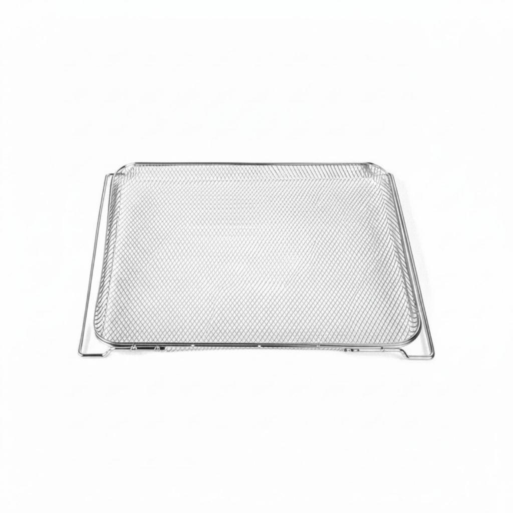 Air Fryer Oven Rack with Mesh Rust Resistant Replacement Baking Elevated
