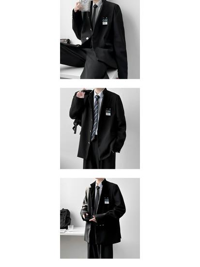 DK Clothing Collegiate Zhongshan Suits: Unisex Japanese-Style College Jackets