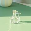 Lucky Mouse Rat Figurine Exquisite Mini Crystal Rat Ornament Cartoon Clear Crystal Crafts Table Ornaments Living Room