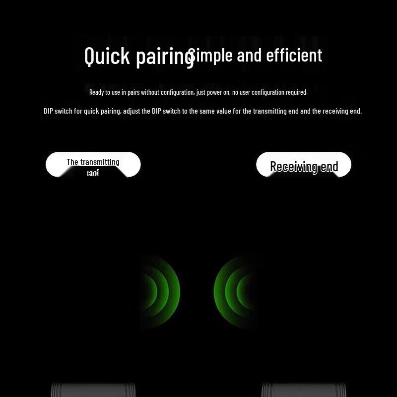 HIKVISION Wireless POE Bridge for Surveillance Cameras CN plug (adapter included)