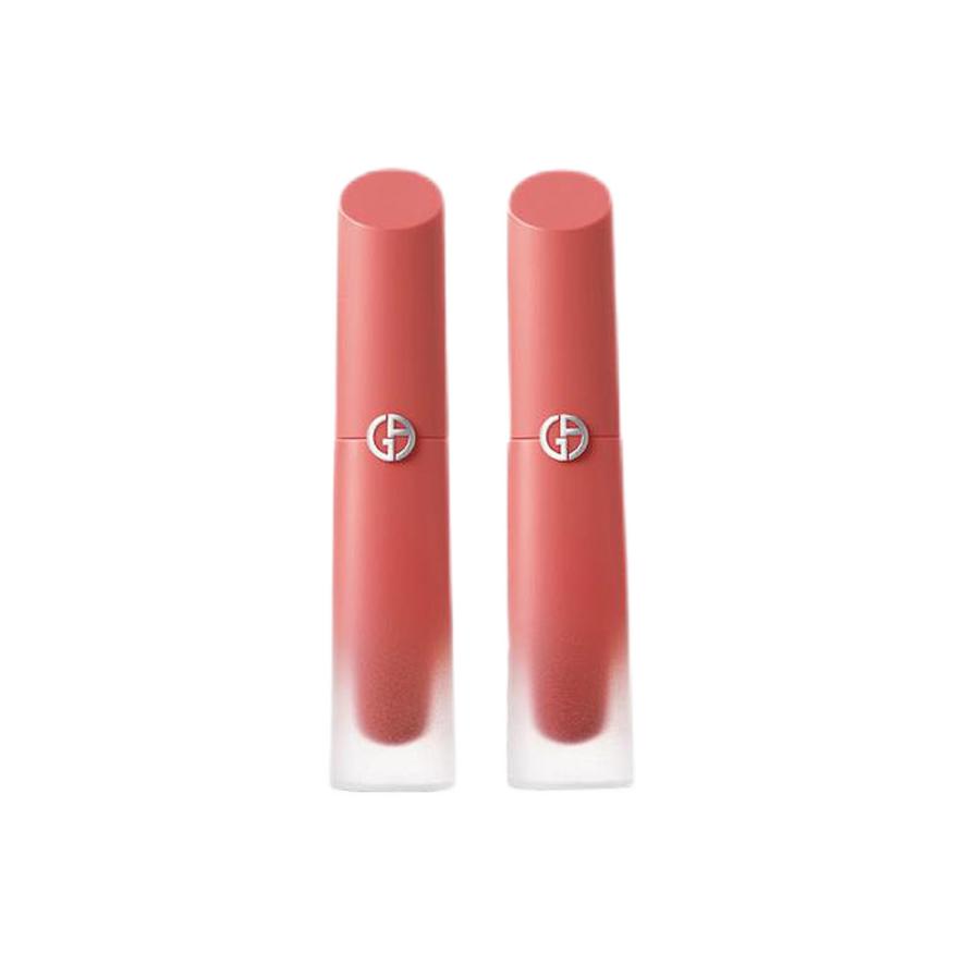 Giorgio Armani 2 шт.. Подарочный набор губной помады Lip Maestro Satin Long-Lasting #19+#18