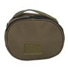 Outdoor Camping Bowl Cup Bag Lunch Box Storage Bag for Utensils Picnic 600D Polyester Fiber Green