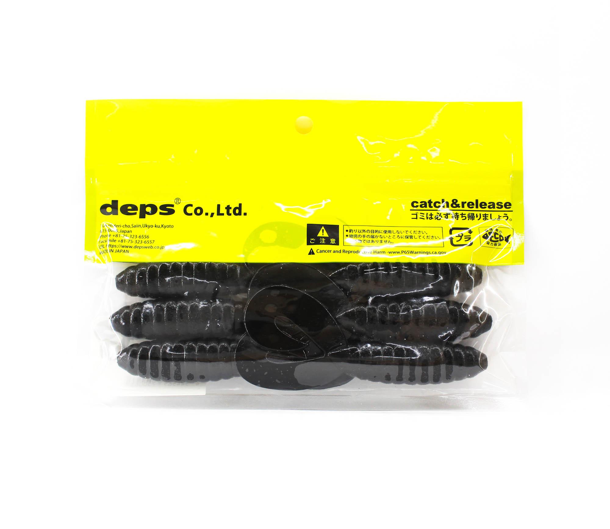 Deps DEATHADDER 6'' - Leurres souples | Créatures