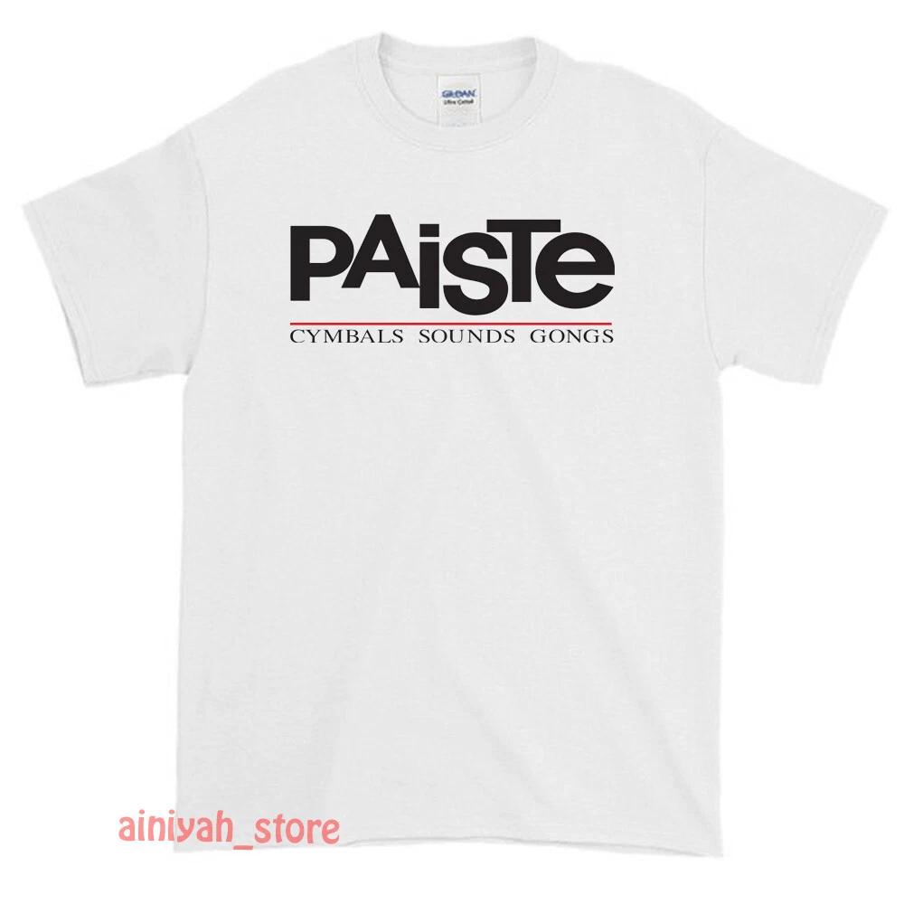 New Paiste Cymbals Logo Men s Funny T shirt USA Size S-XXL M