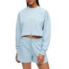 Hugo Womens/Ladies Delive Cropped Sweatshirt