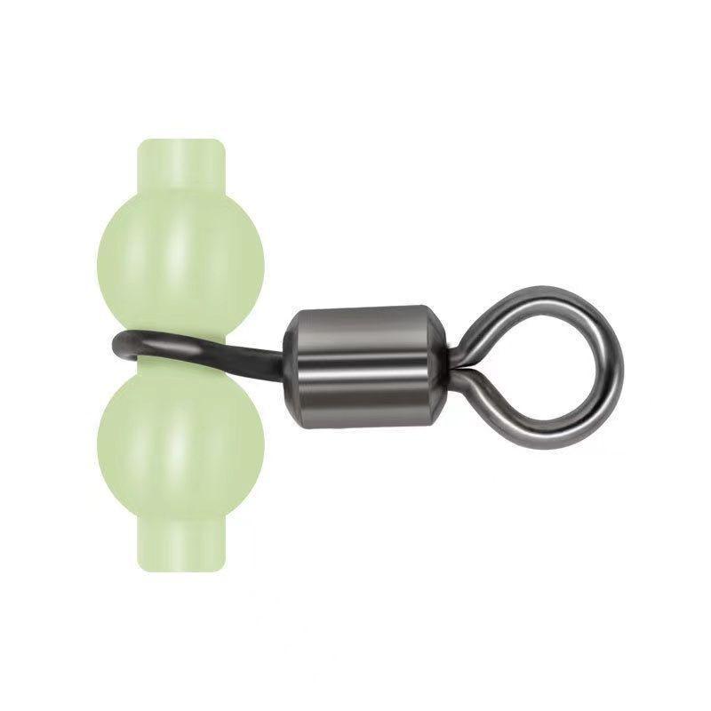 Luminous Gourd Swivel, Fork Swivel, Eight Character Loop, Sub Source Manufacturer, Fishing Gear Accessories, Luminous Gourd Swivel