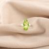 Peridot Gemstone 925 Sterling Silver Jewelry Handmade Ring For Valentine's Gift RR-65-11