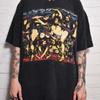 1992 Tragically Hip Fully Completely Canadian Tour T Shirt Black Tee