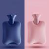 1000ml Hot Water Bottle Injection Female Hot Compress Warm Belly Warm Water Bag Portable Water Bottle Hand Warmer Flush Small Hand Warmer Cute