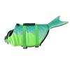 Dog Swim Coat For Mini Breads Modern Polyester Fabric Life Vest With Reflective Detail For Night Safety