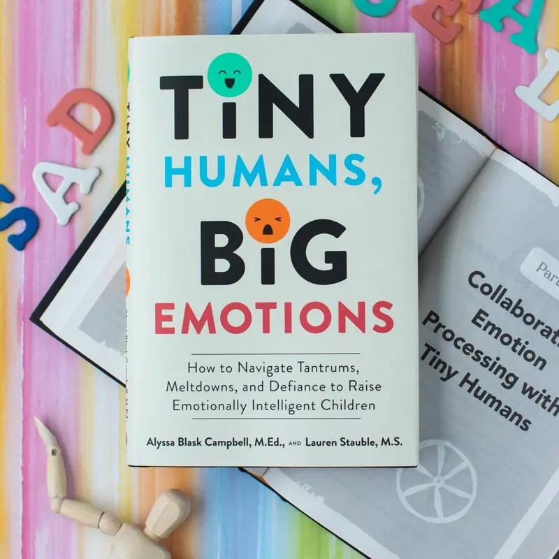 Tiny Humans, Big Emotions: How To Navigate Tantrums, Meltdowns, and Defiance To Raise Emotionally Intelligent Children