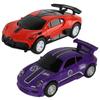Slotcar 1 64 1/64 1:64er Maßstab Fahrzeug Elektrisch Hohe Geschwindigkeit Rennstrecke Polizei Rennwagen Zubehör Spielzeug Kinder Geschenke