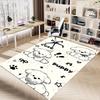 1PC Cute Puppy Anti-slip Carpet, Suitable for Office, Bedroomand Playrooms. It Can Also Be Used As a Sofa Footrest cover-W62