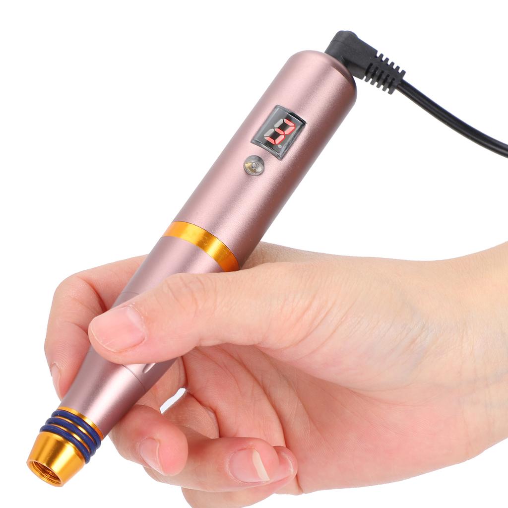 Microblading Tattoo Maschine 3 Gänge Augenbrauen Lippen Eyeliner Semipermanenter Stift