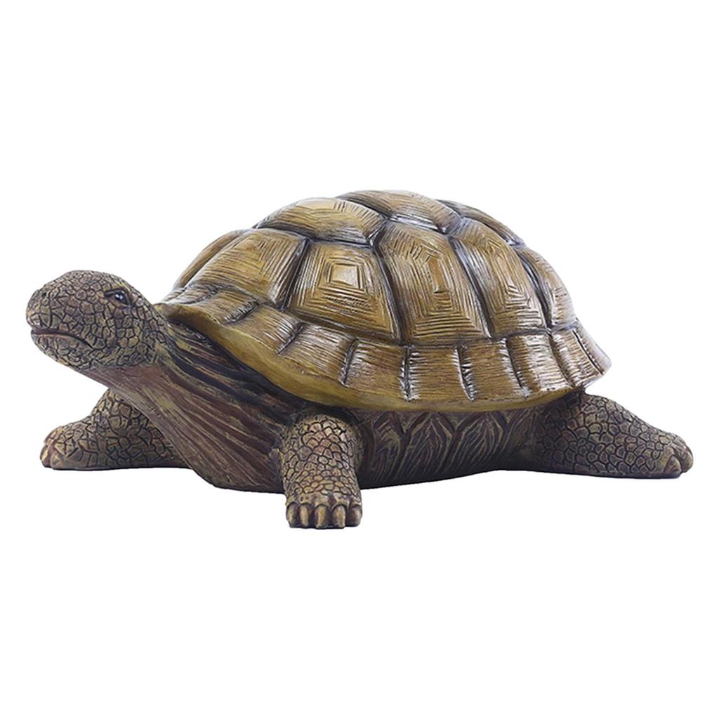Turtle Statue Animal Sculpture Statues for Backyard Decor