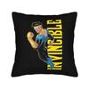 Invincible Comic Book Character Profile Design Pillow Cover Fashion Pillow Case For Chair Sofa Home Decor Soft Cushion Cover