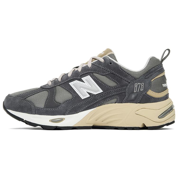 

New Balance 878 темно-серые кроссовки унисекс CM878MG1 42.5