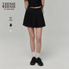 Teenie Weenie Bear Pleated A-Line Skirt