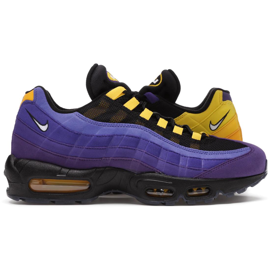 

Кроссовки Nike Air Max 95 NRG LeBron Lakers(CZ3624-001) 42.5