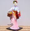 Q-Version Qing Dynasty Princess Silk Doll, Forbidden City Manchu Palace Figurine, Chinese Cultural Souvenir & Decor