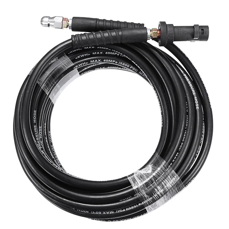 sewer drain water cleaning hose pipe cleaner Kit with Adapter For Karcher K2 K3 K4 K5 K6