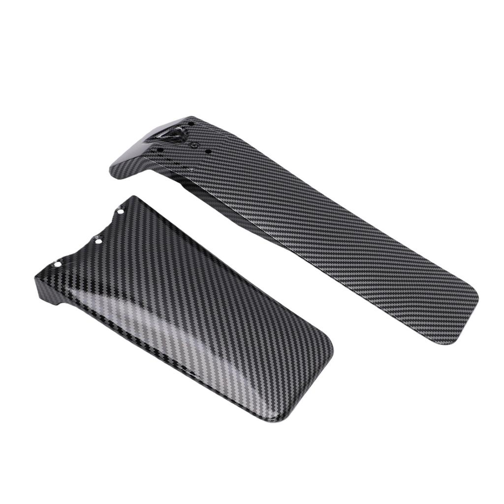 Dirt Bike Front Rear Mudguard Replacement for Tuttio Soleil 01 Carbon Fiber Pattern Splash Mud Guard