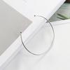 Punk Open Adjustable Arrow Cuff Bracelets for Women Simple Gothic Wrist Bow Heart Feather Bangles Gift Jewelry