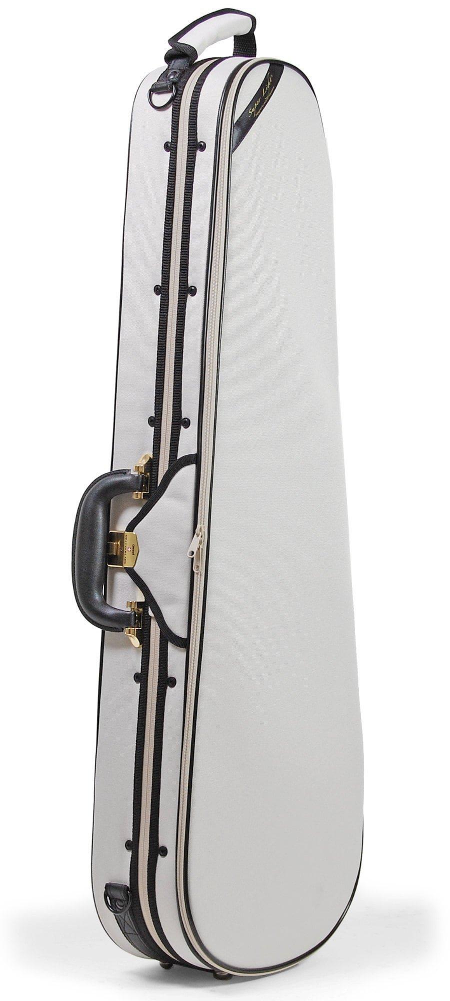 

Сверхлегкий треугольный кейс для скрипки, цвет слоновой кости