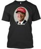 Ronald Reagan Trump Hat Tee T-Shirt Made In the USA Size S To 5XL Unisex T-Shirt