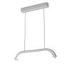 New 48W Half Moon LED Eyelash Lamp Nail Beauty Eyelash Chandelier, 2700K-5600K3 Color Arbitrarily Adjustable Dimming Beauty Lamp