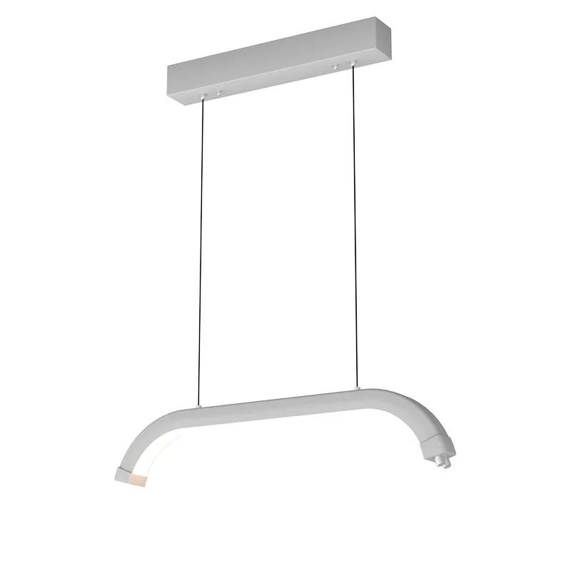 New 48W Half Moon LED Eyelash Lamp Nail Beauty Eyelash Chandelier, 2700K-5600K3 Color Arbitrarily Adjustable Dimming Beauty Lamp
