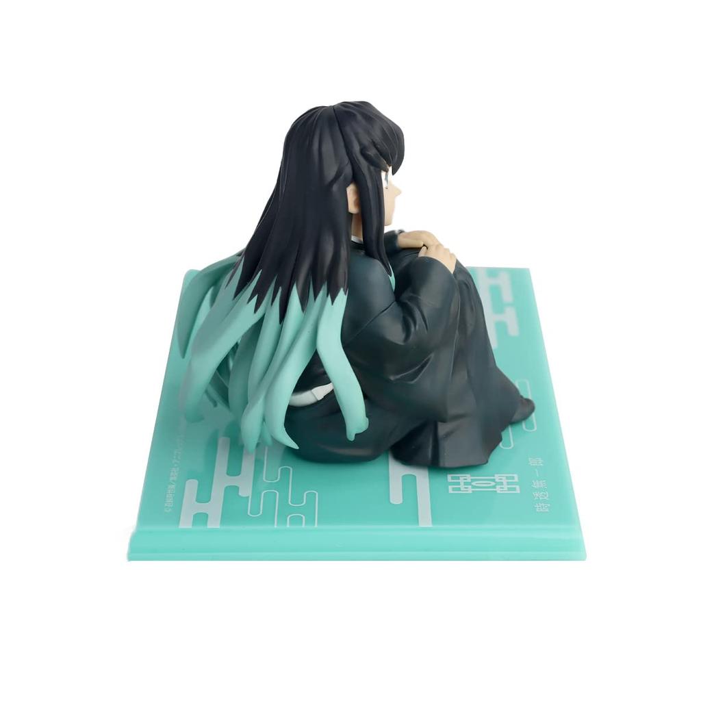 Série Demon Kimetsu no Yaiba Tenohira Tokitoru 80mm PVC lakovaná kompletní figurka GEM. Slayer Přibl.