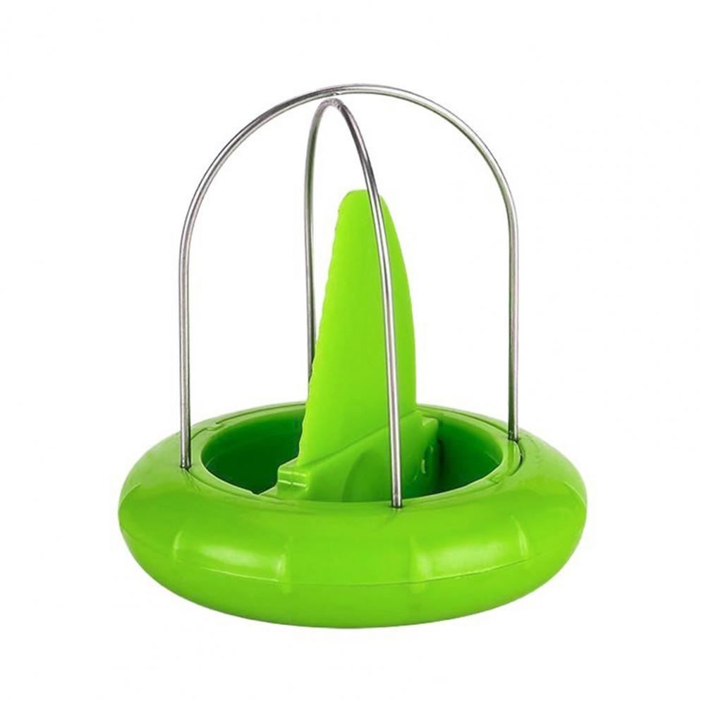 Kiwi Peeler Easy Clean Peeler Effortless Kiwi Fruit Peeler with Stainless Steel Blade Ergonomic Handle Kitchen Gadget Thickened зелёный