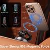 Support Téléphone - Universel - Noir - Magnétique - Antidérapant - Rotatif 360°
