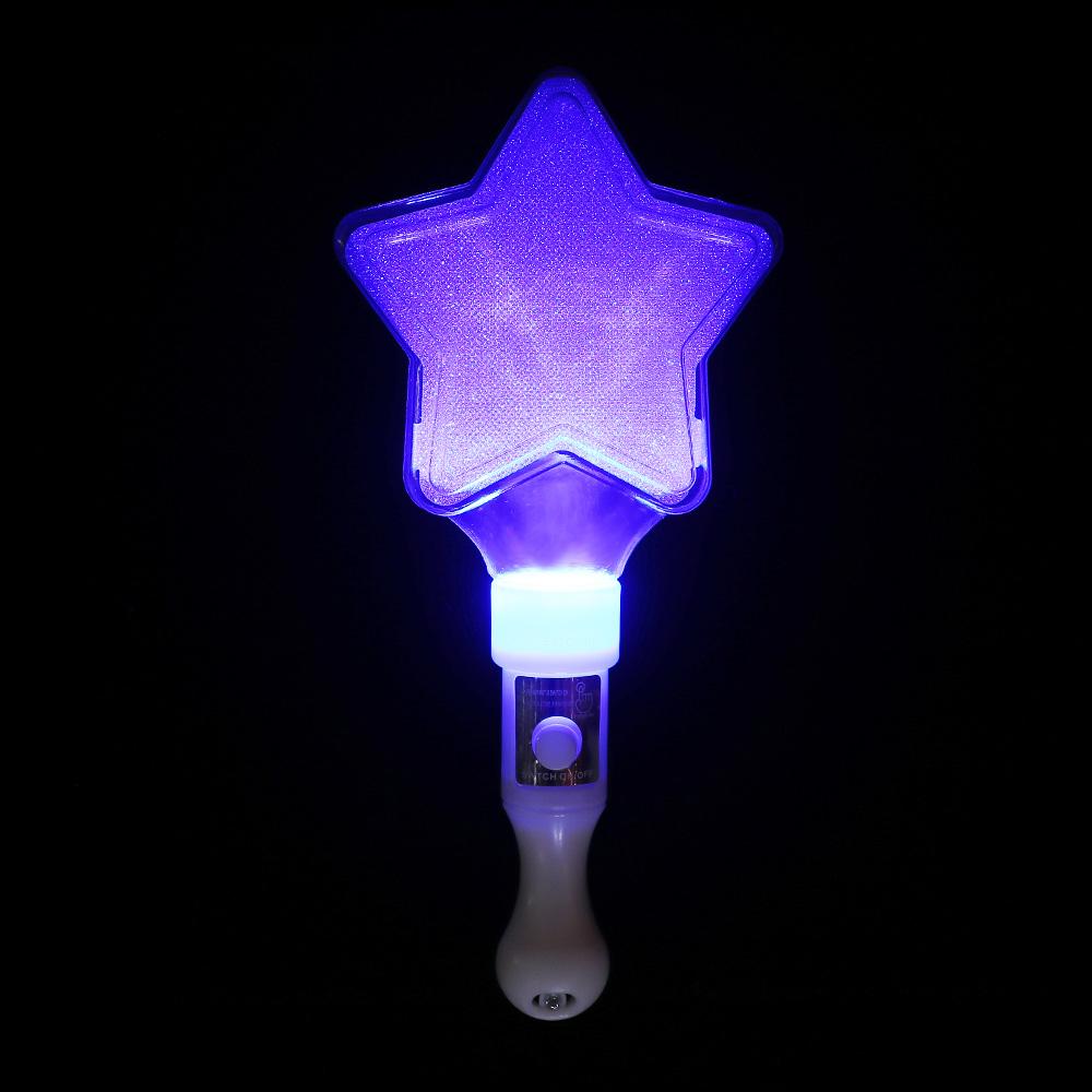 Kinder Spielzeug Fächer Support Handlampe Performance Requisite Leuchtend Konzert Support Stick Stern Leuchten