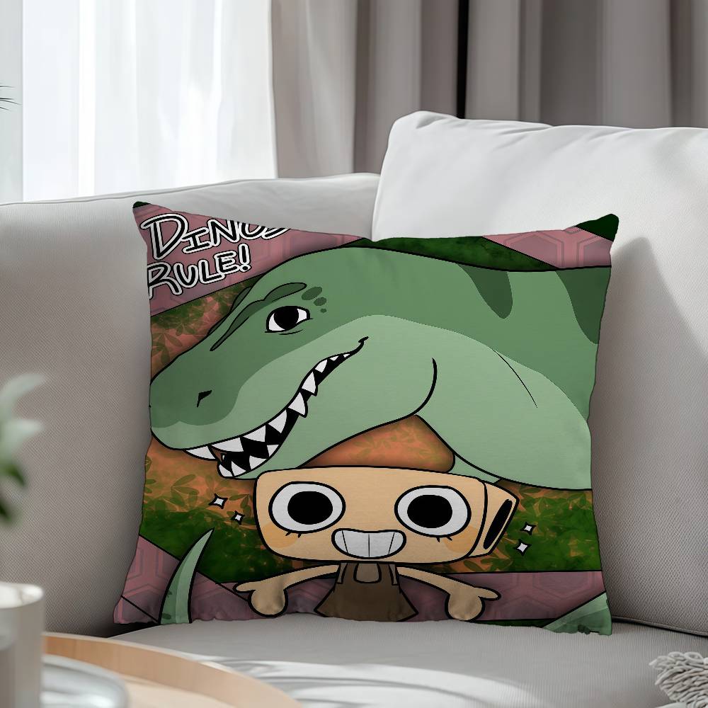 Game D-Dandys World Pillowcases Home Bedding Decorative Pillow Cover Wedding Super Soft Pillow Case