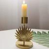Exquisite Iron Candle Holder Essy To Use Desktop Aromatherapy Rack  Festive Atmosphere