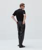 Beleudemaleu Italian Napa Lambskin Relaxed Fit Pants