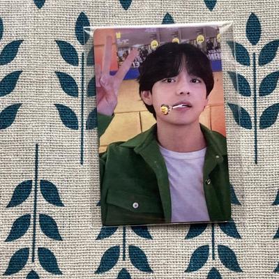 [USED] BTS Taehyung STAGE-SEOUL GLOBAL P.T.D. Limited Edition Trading Card