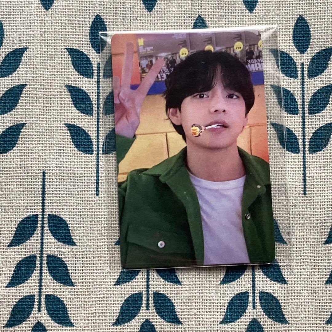 

[USED] BTS Taehyung STAGE-SEOUL GLOBAL P.T.D. Limited Edition Trading Card