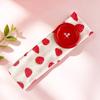 Retro Ins Style Cute Print Button Headband  Women Y2K Sweet Cool Hair Accessories Cute Sweet Dating Hair Band