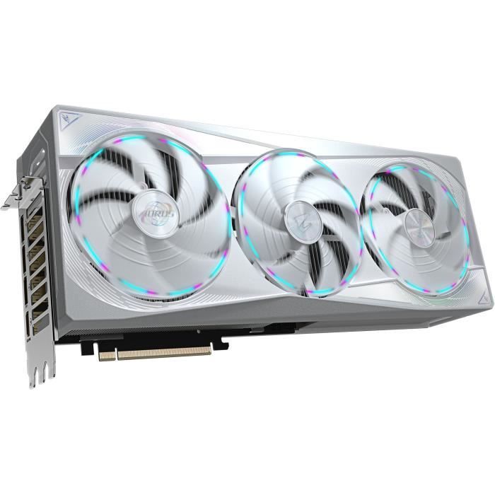 Grafikkarte - GIGABYTE - AORUS GeForce RTX 5080 MASTER ICE - 16 GB