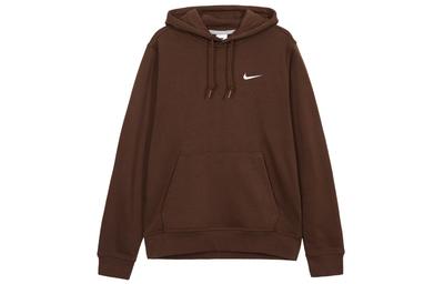 Heren Sweatshirt met Lange Mouwen en Capuchon Cacao 623453-259