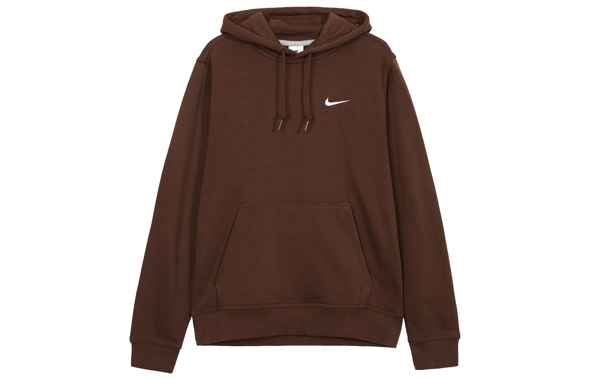 

Мужская толстовка с капюшоном и длинным рукавом Nike Какао 623453-259 M