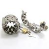 Stainless Steel Testicle Pendant Unusual Stimulus Toy Sex Tool Couple Passion Male Passion Metal Adult Supplies