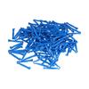 100pcs Non-Toxic Disposable Umbilical Cord Clamp Blue Umbilical Cord Clamp  Livestock Pups