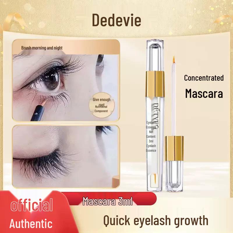 

**Сироватка для вій Dede Weifu 3 мл [Доступні оптові замовлення]** Eyelash Serum 3ml білий