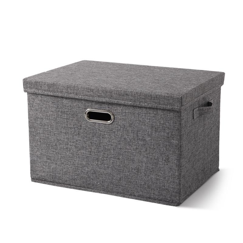 Faltbare Aufbewahrungsbox für Kleidung, große Kapazität, Stoffschublade für Schlafzimmer, Schrankorganisation