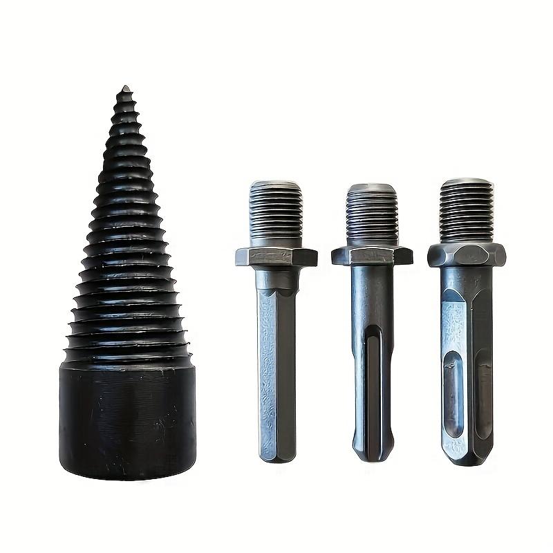 

Сверла для разделения деревянных блоков из металла, включают набор сверл для разделения деревянных блоков с одним сверлом и тремя подходящими винтами. 1 Set